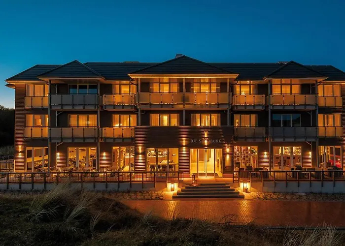 Die Sandburg Langeoog